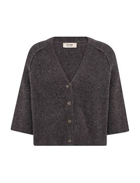 Cardigan MMTHORALIZETKNIT gris S