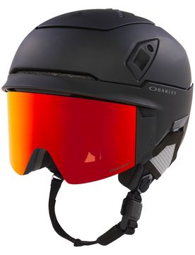 Skihelm / Snowboardhelm mit Visier – Unisex – Mod7 Mod7 Blackout/Prizm Torch Irid für Herren Größe S schwarz