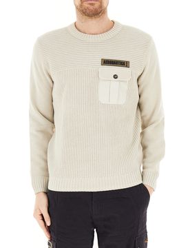 Maglione in cotone BEIGE XL
