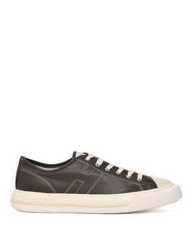 Sneakers Rebel In Pelle