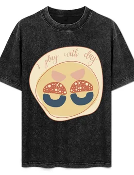 I play with clay T-Shirt - Aliexpress - FashionsVida