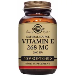 Vitamine E 400 Ui 268mg 50 Unités