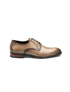 Chaussures de costume CORE PLUS 110 camel 41 - LLOYD - FashionsVida