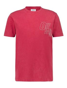 Off-White Maglietta In Cotone