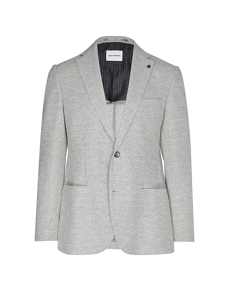 Chaqueta de traje gris claro 58 - Robson - FashionsVida