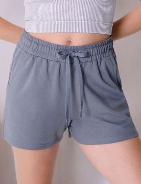 Pantaloncini di felpa - antracite