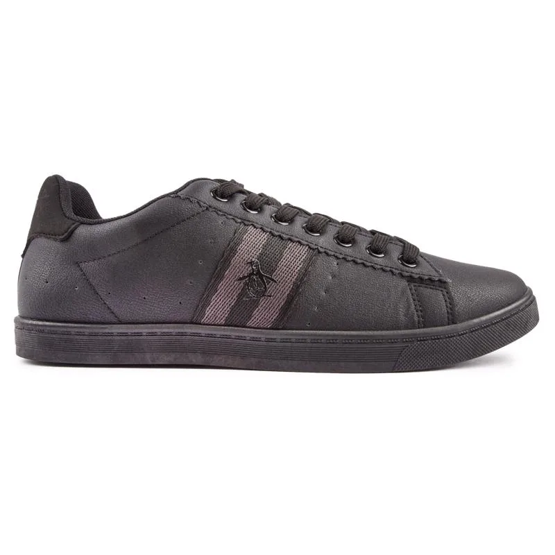 Plane Mens - Black Rubber - Size Uk 11 - Original penguin - FashionsVida