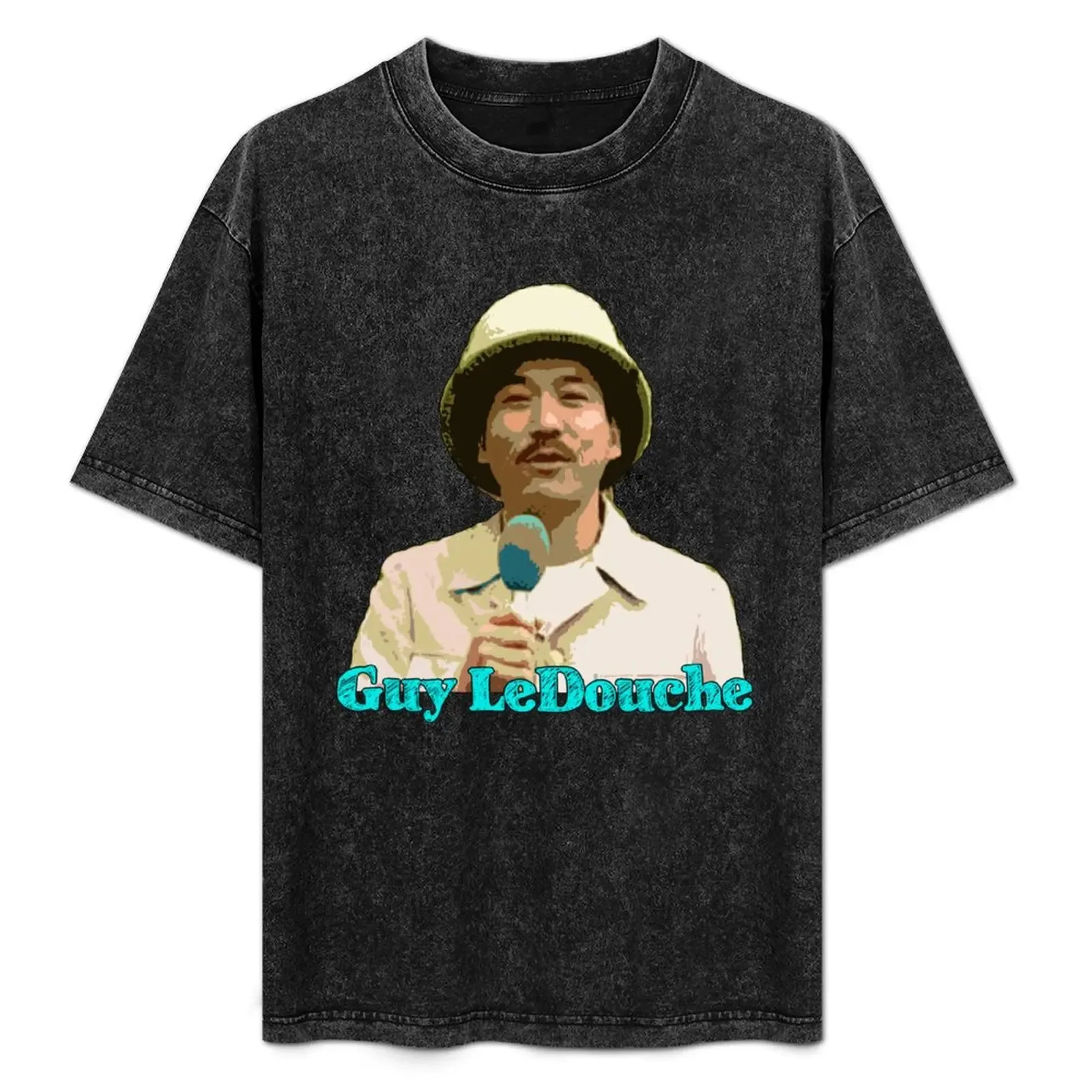 Guy LeDouche T-Shirt Plus Size Simple Casual Top - Aliexpress - FashionsVida