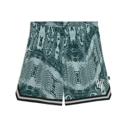 Short - Hoops x Harry Potter AOP Shorts - XS bis XL - für Damen - Größe XS - grün - Frauen - female