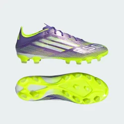 Scarpe F50 Pro Multi-Ground 43 1/3 Purple Rush / Cloud White / Lucid Lemon