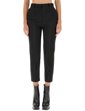 Pants in Wool and Cupro