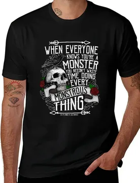 T-Shirt cotton CROWS funny shirts man t Thing...' man graphic SIX t man OF for g men shirts 'Every t for Mounstrous shirt - Aliexpress - FashionsVida