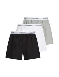 Pack Slim Boxers - Icon Cotton Stretch Grey Mix male
