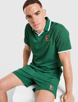 Mens Slam Polo Shirt - Verde, verde verde Uomo taglia L - Nike - FashionsVida