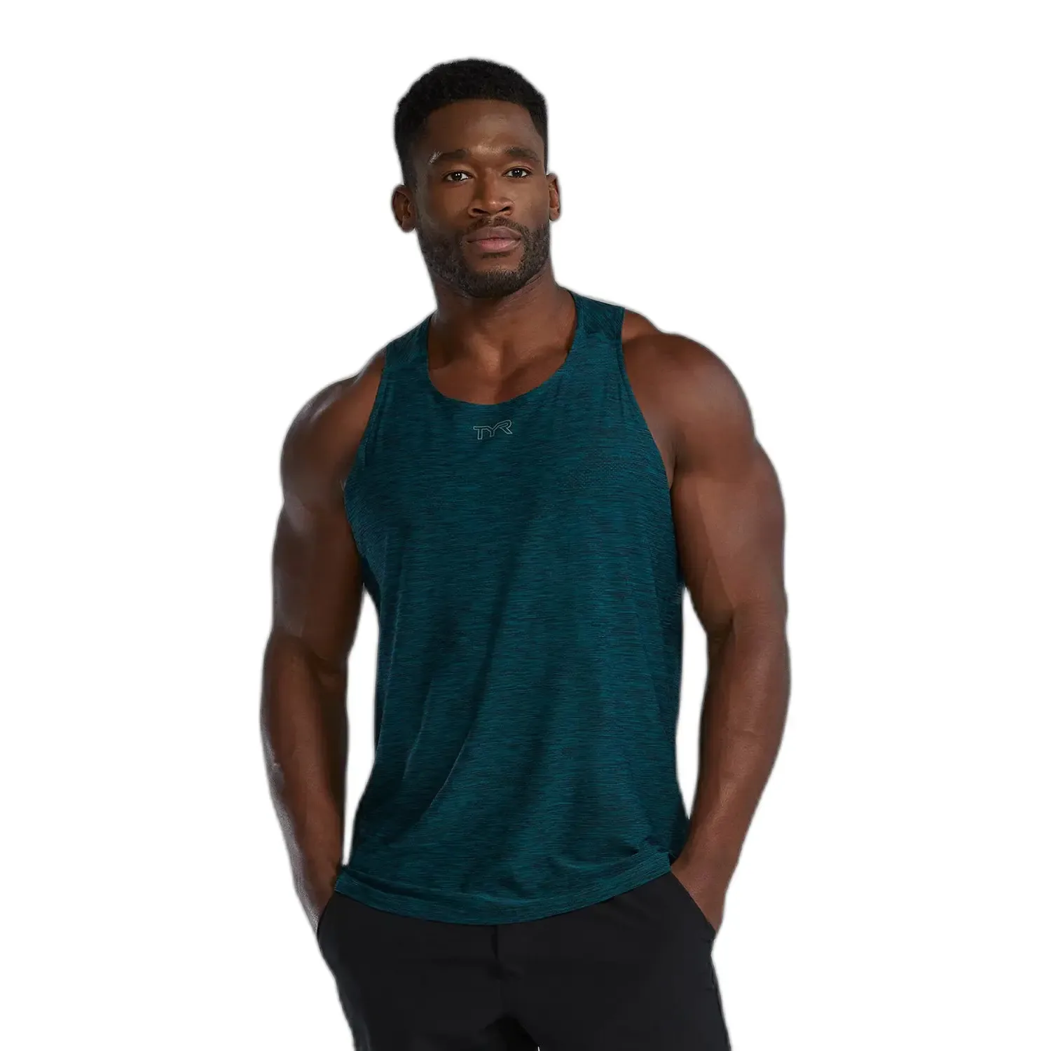 Tanktop Airtec - Vert - male - Size: S - TYR - FashionsVida