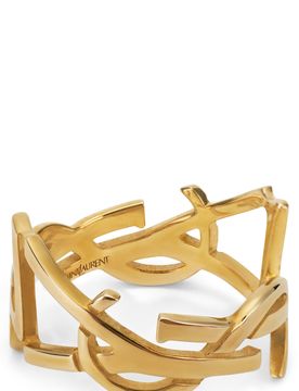 Geometric Scarf Ring - Sizes 5 to 10