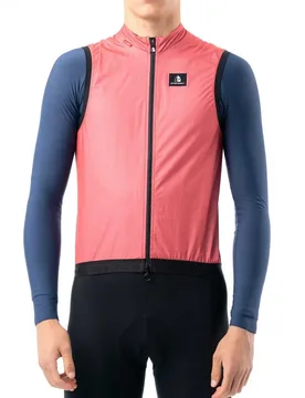 Gilet Ligero Gore-tex Infinium™ Windstopper® Red - Etxeondo - FashionsVida