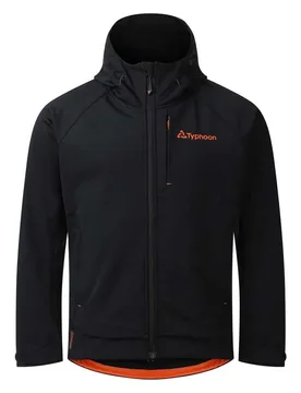Softshell Jacket Black 2XL Men - Typhoon - FashionsVida