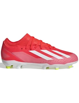 Kinder-Fußballschuhe X Crazyfast League FG - Orange - unisex - Size: 30 - Adidas - FashionsVida