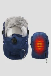 Heated Ski Mask Unisex - - Size: ONESIZE