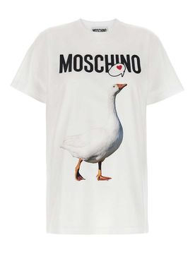 Moschino Maglietta da ricamo