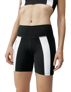 Leggings Courts Bindi Black/White XL - Born Living Yoga - FashionsVida
