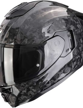 Casco Moto Integrale EXO-1500 CARBON AIR ONYX Nero taglia XS