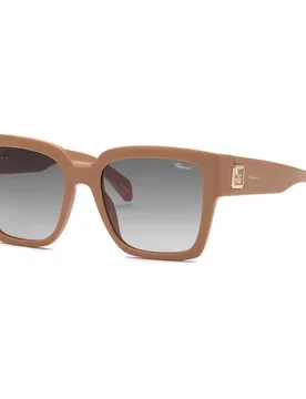 Occhiali Da Sole Da Donna Sch06 Shiny Hazel Smoke Gradient Smoke/CAT2