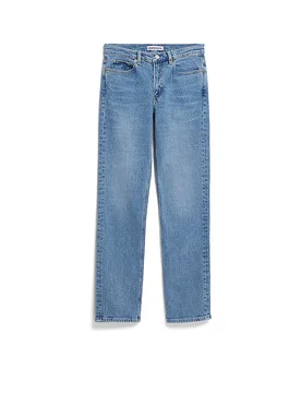 Jeans Straight Fit CARENAA azzurro 27/L34 - Armedangels - FashionsVida