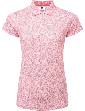 FootJoy Polo Animal Print, pink l - FootJoy - FashionsVida