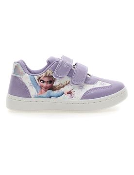 Sneakers lilla con stampa Frozen D4310651S 24