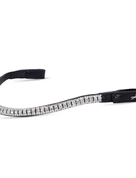 Schockemöhle Sports Stirnband MALAGA black/crystal VB - Schockemohle - FashionsVida