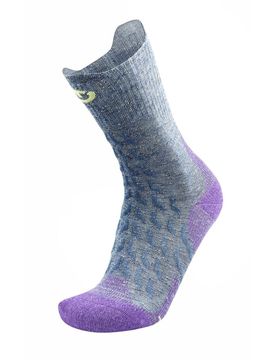 Trekking Ultra Cool Linen Crew Damen Socken, grau 41-42