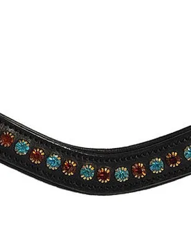 Manski Stirnband CRYSTAL - desert COB - Reitsport Manski - FashionsVida