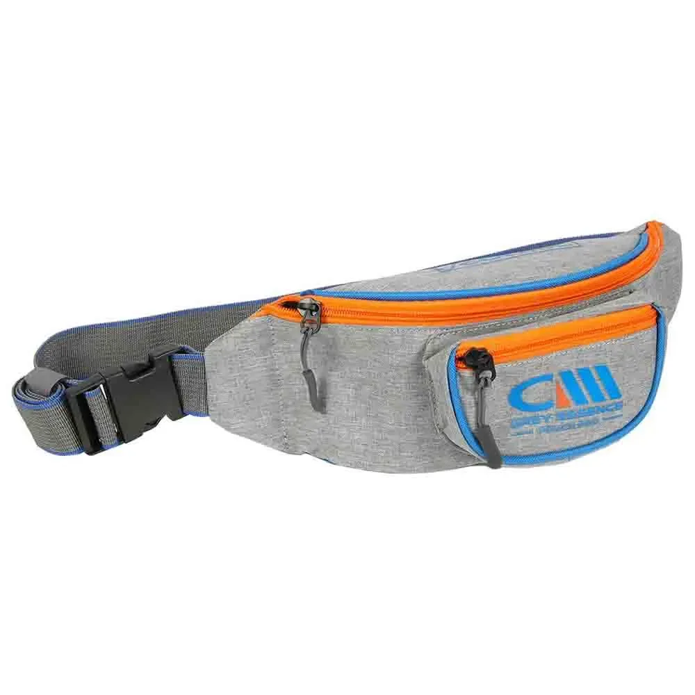 Grey Essence 260 Waist Pack Grey / Orange One Size unisex - Colmic - FashionsVida