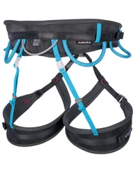 Harnais d'escalade - Aurora - Taille M - Noir