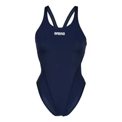 Team Tech Solid Swimsuit Navy / White FR 32 Women