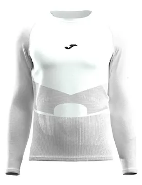 T-shirt à Manches Longues Explorer White S-M