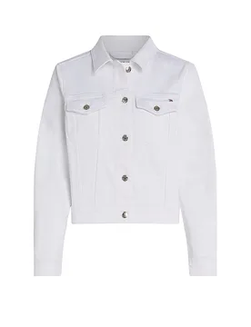Chaqueta vaquera blanco 40 - Tommy hilfiger - FashionsVida