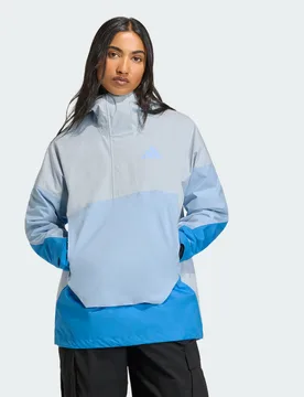 Anorak Terrex Xploric 2.5 Layer CLIMAPROOF XS Crystal Sky / Glow Blue / Ray Blue - Adidas - FashionsVida