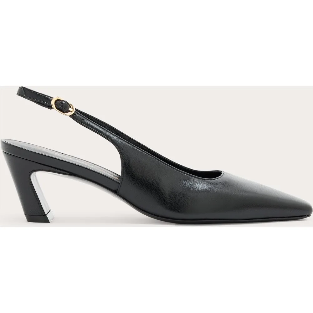 Zapato de tacón Stassi Slingback 50 - Stuart Weitzman - FashionsVida