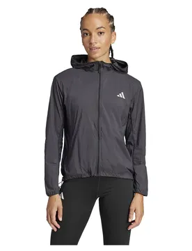 Giacca Ultimate Running Uv Black S