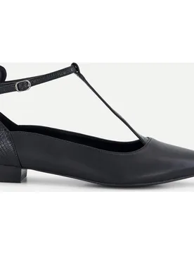 Zapatos de mujer con tacón bajo con punta - Tintoretto - FashionsVida