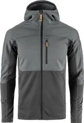 Polaire de randonnée - Abisko Trail Fleece M Iron Grey Grey - Taille S - Gris