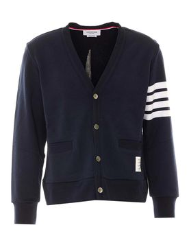 Thom Browne cardigan blu