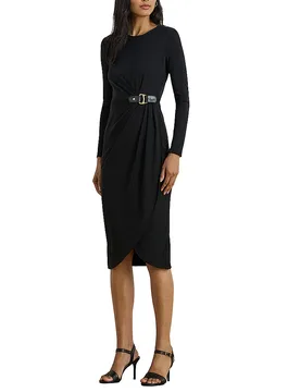 Midikleid SABLISE negro 36 - Ralph Lauren - FashionsVida