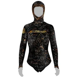 Giacca Da Pesca In Apnea Da Donna Lotus 7 Mm