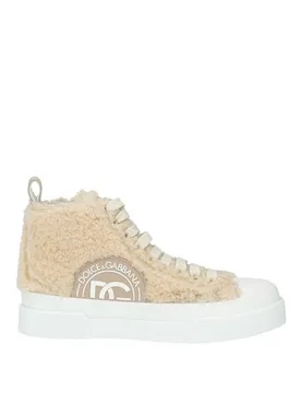 Dolce&Gabbana Sneakers Mujer Beige 39 Mujer - Dolce & Gabbana - FashionsVida