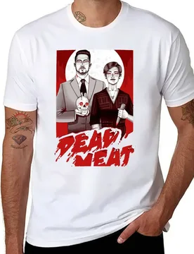 Dead Meat and We Like to Get Scared Together T-Shirt man t shirt summer t shirt man luxury T-Shirt - Aliexpress - FashionsVida