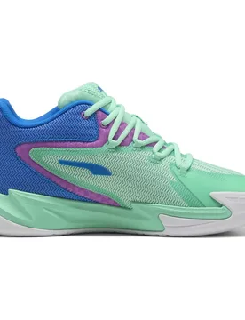 Dagger Basketballschuhe, grün, Größe 46 46 - Puma - FashionsVida
